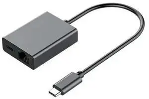 FOR Easy Installation USB C to Ethernet Adapter for Smooth Streaming Performances FOR Easy Installation USB C to Ethernet Adapter for Smooth Streaming Performances