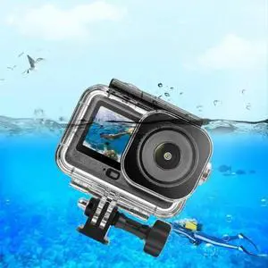 FOR 60M Deep Water Proof Diving Case For Action 6 Camera Dust Resistant Shell FOR 60M Deep Water Proof Diving Case For Action 6 Camera Dust Resistant Shell