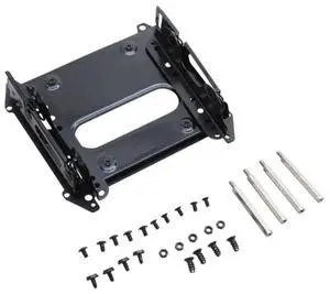 FOR 12cm Fan Hard Drive Bracket SSD 3.5 Inch Hard Drive Bracket Extended Multi-layer Stacking Bracket FOR 12cm Fan Hard Drive Bracket SSD 3.5 Inch Hard Drive Bracket Extended Multi-layer Stacking Bracket