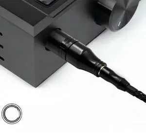 FOR 4P 4Pin Male 4.4mm Female Converter Plug For Amplifiers Stable Transmission FOR 4P 4Pin Male 4.4mm Female Converter Plug For Amplifiers Stable Transmission