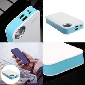 FOR Portable 18650 Storage Box For DIY Chargers Builds 5 Cell Capacity Easy Assembly Material FOR Portable 18650 Storage Box For DIY Chargers Builds 5 Cell Capacity Easy Assembly Material