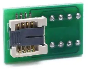 FOR QFN8 WSON8 MLF8 MLP8 DFN8 To DIP8 IC Chip Adapter For TL866ii RT809H RT809F P rammers, FOR QFN8 WSON8 MLF8 MLP8 DFN8 To DIP8 IC Chip Adapter For TL866ii RT809H RT809F P rammers,
