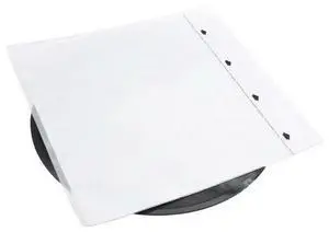 FOR 20 Pieces Three-layer Hdpe Film +Rice Paper Inner Bag Protective Decorative for 12 Inches Vinyl Record Accessories FOR 20 Pieces Three-layer Hdpe Film +Rice Paper Inner Bag Protective Decorative for 12 Inches Vinyl Record Accessories