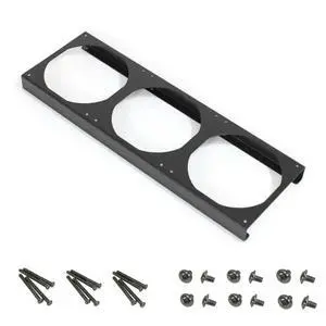 FOR Zinc Coated Steel Cooling Bracket 12cm Fan Mount Improves Heat Dissipation FOR Zinc Coated Steel Cooling Bracket 12cm Fan Mount Improves Heat Dissipation