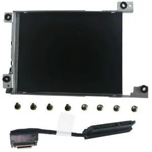 FOR SATA Hard Drive Caddy Bracket for E5580 E5590 E5591 Precision M3520 M3530 HDD Cable 6NVFT 6F7DD FOR SATA Hard Drive Caddy Bracket for E5580 E5590 E5591 Precision M3520 M3530 HDD Cable 6NVFT 6F7DD
