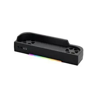 FOR Advanced Cooling Dock 8 Color LED Effects Adjustable LED Gaming Dock for switch2 FOR Advanced Cooling Dock 8 Color LED Effects Adjustable LED Gaming Dock for switch2