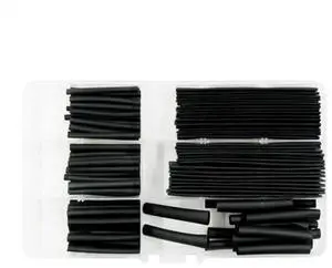 FOR Electrician Heat Shrink Tubing Assortment for Wire Protections and Insulation With Case FOR Electrician Heat Shrink Tubing Assortment for Wire Protections and Insulation With Case