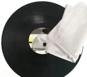 FOR 2PCS 40x40CM Water Absorbent Suede Deerskin Towels Cleaning Cloth for LP Vinyl Records Cleaner Clean Accessories Kit FOR 2PCS 40x40CM Water Absorbent Suede Deerskin Towels Cleaning Cloth for LP Vinyl Records Cleaner Clean Accessories Kit