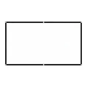 FOR Thickened Milk Silk Projection Screen 160Degree Viewing Angled Projector Screen FOR Thickened Milk Silk Projection Screen 160Degree Viewing Angled Projector Screen
