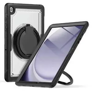 FOR TPU Case for Tab A9 8.7inch 2023 with 360 Degree Rotatable Stand Multi Viewing Angles Soft Lightweight Case Protectors FOR TPU Case for Tab A9 8.7inch 2023 with 360 Degree Rotatable Stand Multi Viewing Angles Soft Lightweight Case Protectors