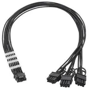 FOR 12VHPWR 8Pinx3 to 12+4PIN 16Pin ATX3.0 Modulars Power Supply Cable FOR 12VHPWR 8Pinx3 to 12+4PIN 16Pin ATX3.0 Modulars Power Supply Cable