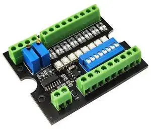 FOR 0-10V 4-20MA PLC Debugging Board Easy Testing NPN Digital Analog Output Module Open Source Hardware FOR 0-10V 4-20MA PLC Debugging Board Easy Testing NPN Digital Analog Output Module Open Source Hardware
