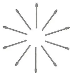 FOR 10cs Styluses Pen Replacement Tip Smooth Nibs for Extended Use FOR 10cs Styluses Pen Replacement Tip Smooth Nibs for Extended Use