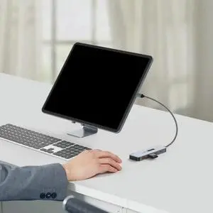 FOR 10Gbps Aluminum Type C Docking Station Adapter USB C Charging Adapter for Laptop FOR 10Gbps Aluminum Type C Docking Station Adapter USB C Charging Adapter for Laptop