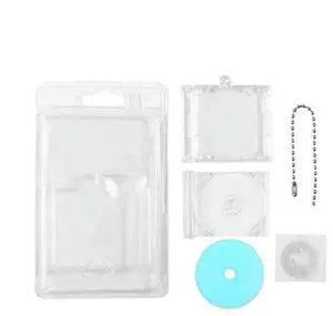 FOR Acrylic Disc Case Keychain Disc Album Keychain Music Album Keychain Blank Disc Case Pendant for Keychain Decorations FOR Acrylic Disc Case Keychain Disc Album Keychain Music Album Keychain Blank Disc Case Pendant for Keychain Decorations