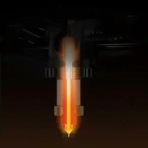 FOR End Hard Steel Nozzle Temperature Heating for K1C 3D Printer Extruder FOR End Hard Steel Nozzle Temperature Heating for K1C 3D Printer Extruder