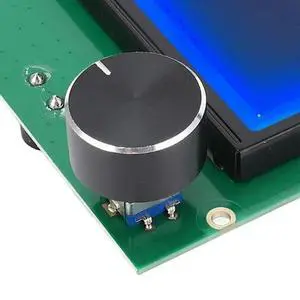 FOR 12864 LCD Control Panel Upgraded Easy Installation 12864 Blue Control Panel Replacement for 3S 3X 3D Printer Accessories FOR 12864 LCD Control Panel Upgraded Easy Installation 12864 Blue Control Panel Replacement for 3S 3X 3D Printer Accessories