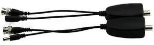 FOR 1 Channel Power Over Coax System For CCTV Cameras AHD/CVI Video Power Supply Coaxial Video Transmitters Up to 400M FOR 1 Channel Power Over Coax System For CCTV Cameras AHD/CVI Video Power Supply Coaxial Video Transmitters Up to 400M