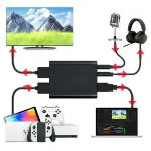 FOR Fast Speed USB 1080P Card Video Card For Multiple Platform Streaming FOR Fast Speed USB 1080P Card Video Card For Multiple Platform Streaming
