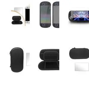 FOR Game Storage Bag & Tempered Film Console Screen Protector Cover for FOR Game Storage Bag & Tempered Film Console Screen Protector Cover for