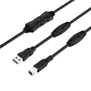 FOR Extended Distance USB2.0 Cable for Stable Printing and Scanning Devices FOR Extended Distance USB2.0 Cable for Stable Printing and Scanning Devices