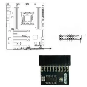 FOR TPM 2.0 Security Chip 2.0 Version For Computer Hardware Upgrade And Anti Unauthorized Access FOR TPM 2.0 Security Chip 2.0 Version For Computer Hardware Upgrade And Anti Unauthorized Access