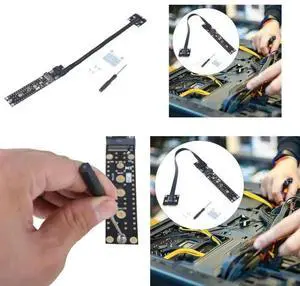 FOR Small PCIe Male To M Female Adapter PCIE to NVME NGFF M.2 M Risers FOR Small PCIe Male To M Female Adapter PCIE to NVME NGFF M.2 M Risers