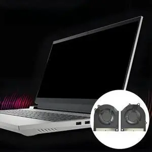 FOR CPU + GPU Cooling Fan Laptops Coolers Fan for G15 5530 2023 Fan Radiators FOR CPU + GPU Cooling Fan Laptops Coolers Fan for G15 5530 2023 Fan Radiators