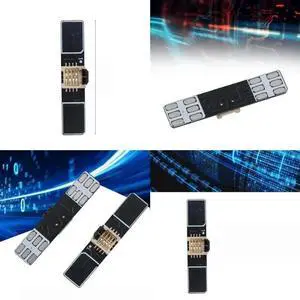 FOR Esim to Adapter Board Converter Board No Soldering Required Double Head Writing Board with Chip Holder FOR Esim to Adapter Board Converter Board No Soldering Required Double Head Writing Board with Chip Holder