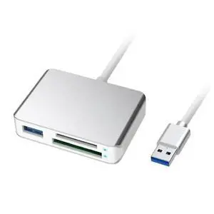 FOR Type C USB XQD Card Reader Portable XQD HC TF Memory Card Reader Adapter for Type-C Laptop for Wind FOR Type C USB XQD Card Reader Portable XQD HC TF Memory Card Reader Adapter for Type-C Laptop for Wind