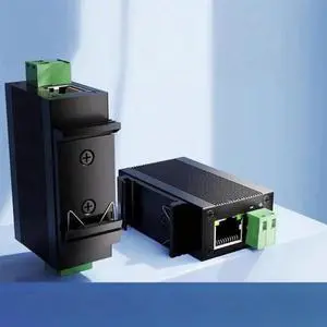FOR RS485 Ethernet Adapter MQTT Networking Communication Device Aluminum Housing FOR RS485 Ethernet Adapter MQTT Networking Communication Device Aluminum Housing
