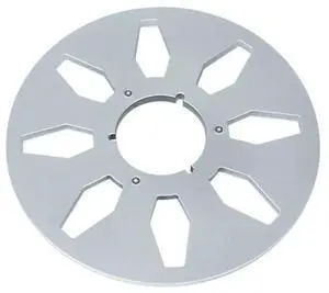 FOR 10inch Disc with 8 Holes Tape Reel Nab Hubs Metal 10" 1/4" for Home Theaters FOR 10inch Disc with 8 Holes Tape Reel Nab Hubs Metal 10" 1/4" for Home Theaters