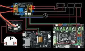 FOR PWC Automatic Shutdown Module for 3D Printer Save Energy Ensure Safety FOR PWC Automatic Shutdown Module for 3D Printer Save Energy Ensure Safety