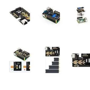 FOR 16PIN PCIe to 1000M Ethernet M.2 Adapter for Pi5 Expansion Supports NVMe Solid Disk 2230/2242/2260/2280 Solid Disks FOR 16PIN PCIe to 1000M Ethernet M.2 Adapter for Pi5 Expansion Supports NVMe Solid Disk 2230/2242/2260/2280 Solid Disks