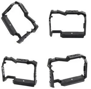 FOR MultiFunctional Aluminum Camera Support Cage for II IIX Camera Rig Cage Vlogging Rig Stabilizer for Any Setting FOR MultiFunctional Aluminum Camera Support Cage for II IIX Camera Rig Cage Vlogging Rig Stabilizer for Any Setting