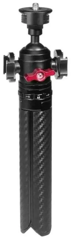 FOR Functional Handheld Selfies Desktop Tripod With AntiSlip Feet For Smooth Footages Social Media Vid 1/4in Screw FOR Functional Handheld Selfies Desktop Tripod With AntiSlip Feet For Smooth Footages Social Media Vid 1/4in Screw