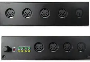 FOR Plastic USB Interfaces Hubs 4 In 4 Out for Portable Use in Music Production Scenarios FOR Plastic USB Interfaces Hubs 4 In 4 Out for Portable Use in Music Production Scenarios