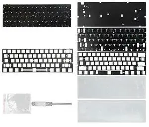 FOR 61Key Switches PCB Board H60 For 60 Keyboard With Backlight Waterproof FOR 61Key Switches PCB Board H60 For 60 Keyboard With Backlight Waterproof