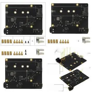 FOR X873 NVMe Solid Disk Expansion Module for 4 with USB and LED FOR X873 NVMe Solid Disk Expansion Module for 4 with USB and LED