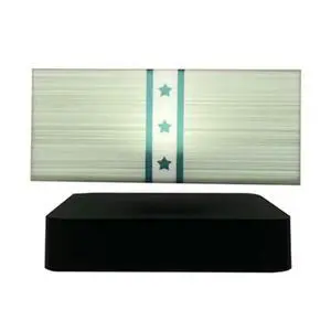 FOR Contemporary Floating Lighted Decor Piece For Computer Desk Display FOR Contemporary Floating Lighted Decor Piece For Computer Desk Display