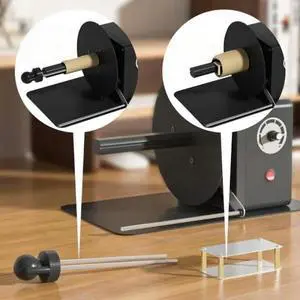 FOR Automatic Label Drum Machine 12cm Length Capacity Empty Paper Handling Device FOR Automatic Label Drum Machine 12cm Length Capacity Empty Paper Handling Device