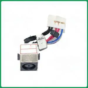 FOR 1pcs 5pcs FOR 1pcs E5470 E7270 Laptop DC Power Jack Cable Charging Connector Port Wire Cord 04XV4N 4XV4N FOR 1pcs 5pcs FOR 1pcs E5470 E7270 Laptop DC Power Jack Cable Charging Connector Port Wire Cord 04XV4N 4XV4N