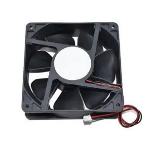 FOR 1pcs 2pcs AFB1224SHE FOR 1pcs DC 24V 0.75 A 2 Wires 120*120*38MM Square Fan Cooling fan FOR 1pcs 2pcs AFB1224SHE FOR 1pcs DC 24V 0.75 A 2 Wires 120*120*38MM Square Fan Cooling fan