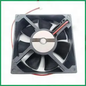 FOR 1pcs Cooler PUDC24H4C-049 DC24V 3.8W 0.16A 8025 8CM 80*80*25MM 2 Wires Double Ball Bearing Inverter Cooling Fan FOR 1pcs FOR 1pcs Cooler PUDC24H4C-049 DC24V 3.8W 0.16A 8025 8CM 80*80*25MM 2 Wires Double Ball Bearing Inverter Cooling Fan FOR 1pcs