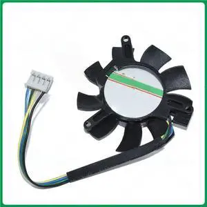 FOR 1pcs 3pcs Graphics Card Cooler MGT5012XB-W10 DC12V 0.19A Four Lines Cooling Fan FOR 1pcs Magic FOR 1pcs 3pcs Graphics Card Cooler MGT5012XB-W10 DC12V 0.19A Four Lines Cooling Fan FOR 1pcs Magic