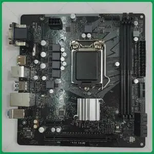 FOR 1pcs H470M-HVS motherboard LGA1200 DDR4 19×19 small board supports h generation CPUs FOR 1pcs H470M-HVS motherboard LGA1200 DDR4 19×19 small board supports h generation CPUs