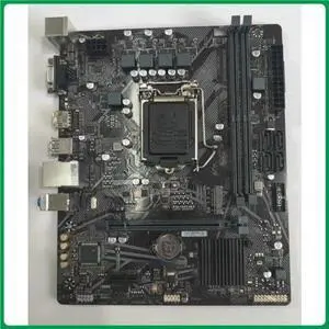 FOR 1pcs H510M H V2 main board LGA1200/DDR4 Support h Generation 11th Generation CPU FOR 1pcs H510M H V2 main board LGA1200/DDR4 Support h Generation 11th Generation CPU