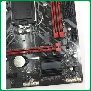 FOR 1pcs B365M GAMING HD main board LGA1151/DDR4 M.2 support 6789 generation CPU set VGA/DVI FOR 1pcs B365M GAMING HD main board LGA1151/DDR4 M.2 support 6789 generation CPU set VGA/DVI