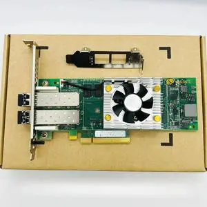 FOR 1pcs QLE2672 2662 2692 LPE16002 LPE32002 32G 16G dual port HBA card FOR 1pcs QLE2672 2662 2692 LPE16002 LPE32002 32G 16G dual port HBA card