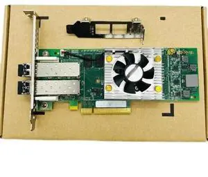FOR 1pcs QW972A 699765-001 SN1000Q QLE2662-16Gb Dual Port Fiber Card FOR 1pcs QW972A 699765-001 SN1000Q QLE2662-16Gb Dual Port Fiber Card